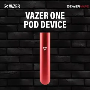 vazer one device scarlet red