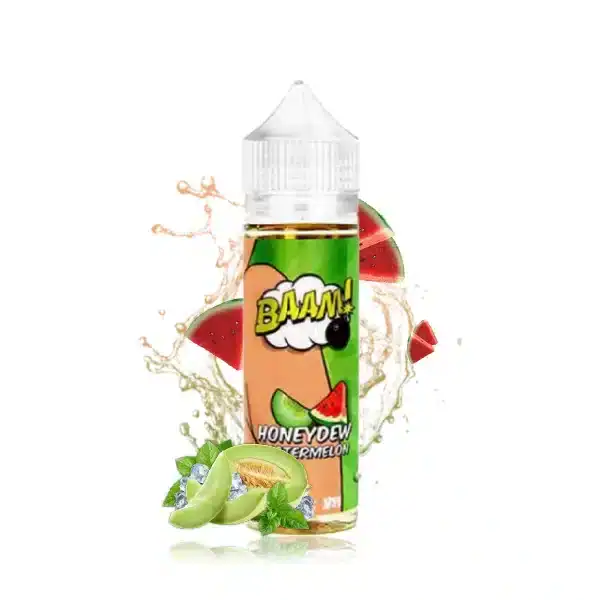 น้ำยา BAAM กลิ่น Honneydew Watermelon