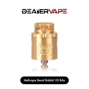 hellvape dead rabbit v3 rda gold