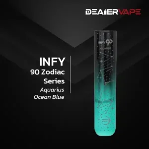 infy 90 zodiac series aquarius ocean blue