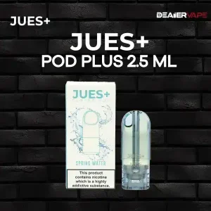 หัวพอต jues 2.5 ml กลิ่น น้ำแร่ หอมสดชื่น กลิ่นธรรมชาติ