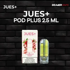 หัวjues 2.5 ml สตอเบอรี่ โยเกิร์ต ความหอมหวานที่ลงตัว