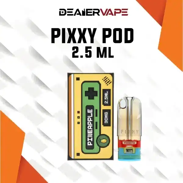หัวพอต pixxy 2.5 ml กลิ่นสับปะรด ราคาถูก