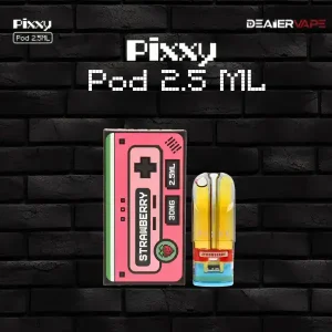 หัวพอต puffz กลิ่นสอตเบอรี่ ผลไม้ยอดนิยม