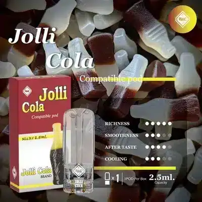 หัวน้ำยา vmc pod 2.5ml กลิ่น jolli cola