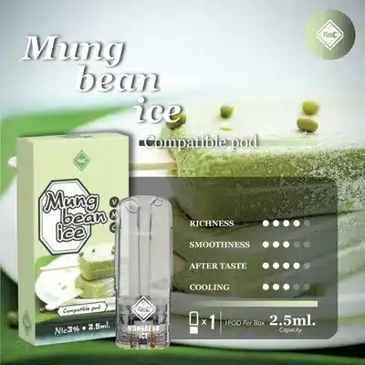 หัวน้ำยา vmc pod 2.5ml กลิ่น mung bean