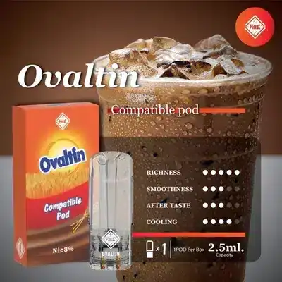 หัวน้ำยา vmc pod 2.5ml กลิ่น ovaltin