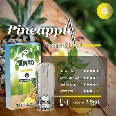 หัวน้ำยา vmc pod 2.5ml กลิ่น pineapple