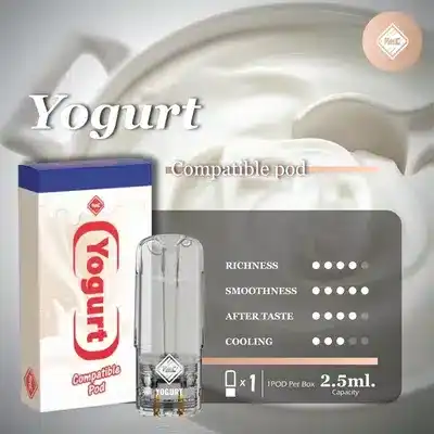 หัวน้ำยา vmc pod 2.5ml กลิ่น yogurt