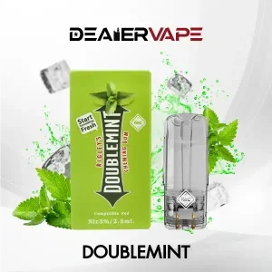 หัวพอต vmc 2.5ml กลิ่นดับเบิ้ลมิ้นต์ เย็นสดชื่น หอมชื่ใจ