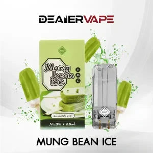 หัวพอต vmc 2.5ml กลิ่นถั่วเขียว กลิ่นชัดรสหวานอร่อยลงตัว