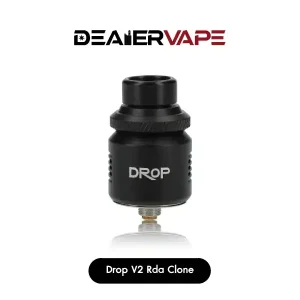 drop v2 rda clone black