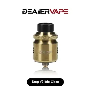 drop v2 rda clone gold