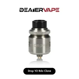 drop v2 rda clone silver