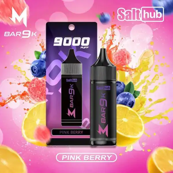 Marbo 9000 คำ กลิ่นพิงค์เบอร์รี่ หอมหวานสดชื่น