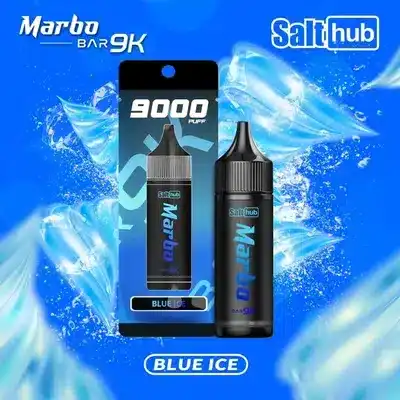 Marbo 9000 Puff กลิ่นบลูไอซ์ เย็นหอมลงตัว