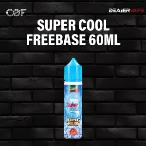 super cool freebase 60ml king melon