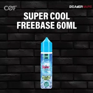 super cool freebase 60mll aloe vera