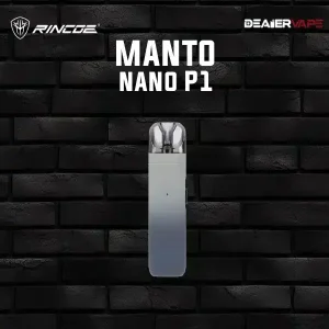 rincoe manto nano P1 porcelain blue