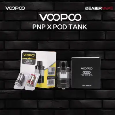 voopoo pnp x pod tank