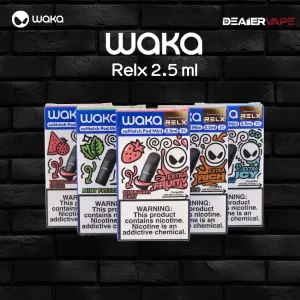 waka relx 2.5 ml