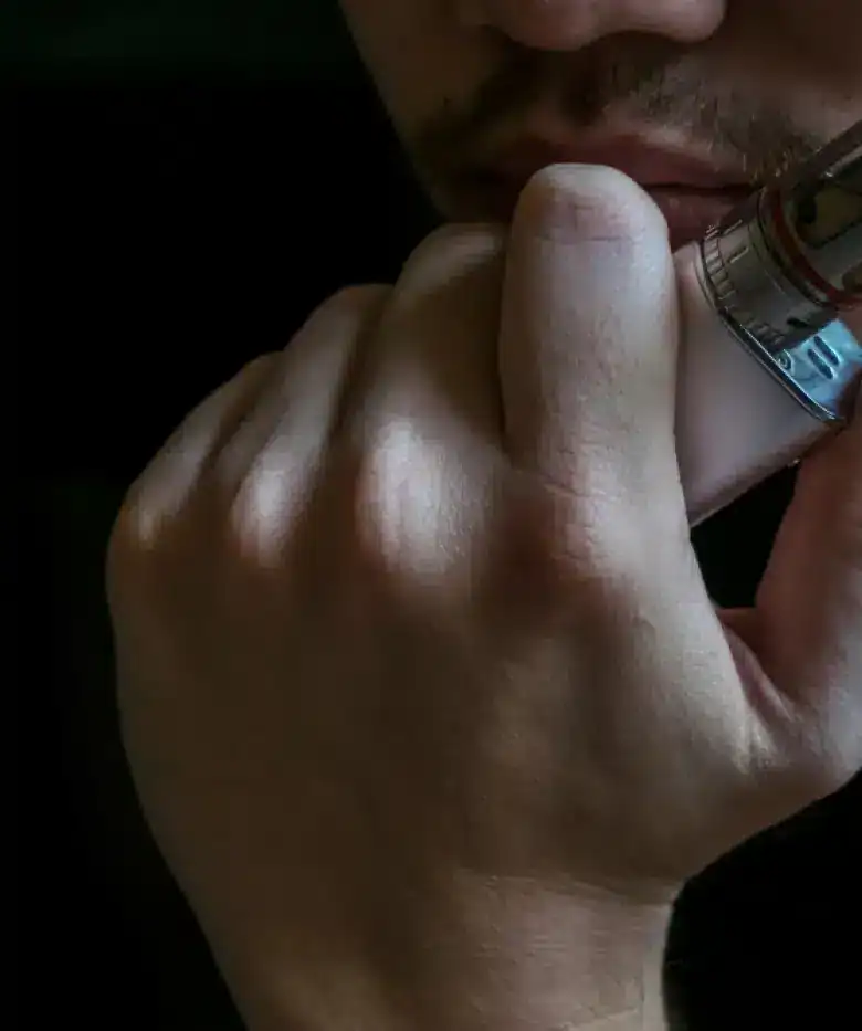 nicotine in liquid