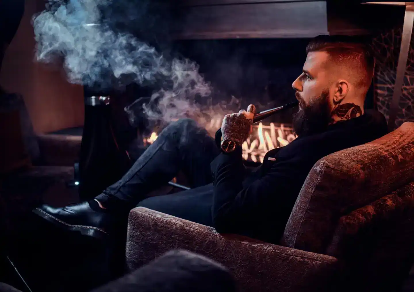 nicotine section