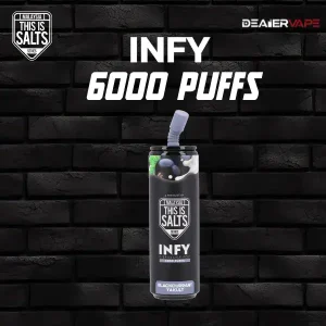 infy 6000 puffs blackcurrant yakult
