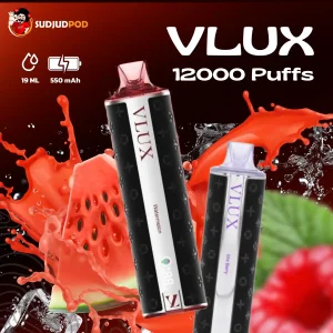 VLUX 12000 ดีไซน์พรีเมียม สูบได้นาน ควันหนาเต็มคำ