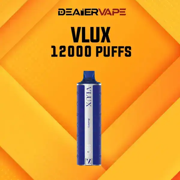 vlux 12000 กลิ่นบลูเบอร์รี่ หอมหวานสดใสฉ่ำผลไม้