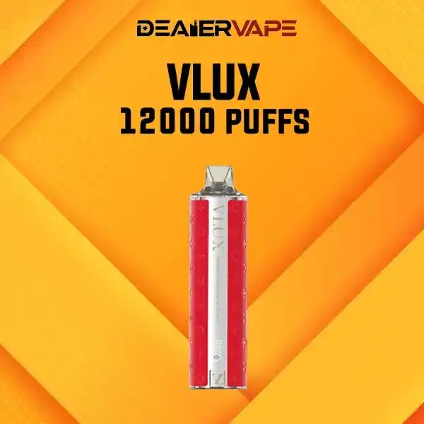 vlux 12000 กลิ่นไอศกรีมสตรอว์เบอร์รี่เข้มข้น หอมหวานละมุนสองเท่า