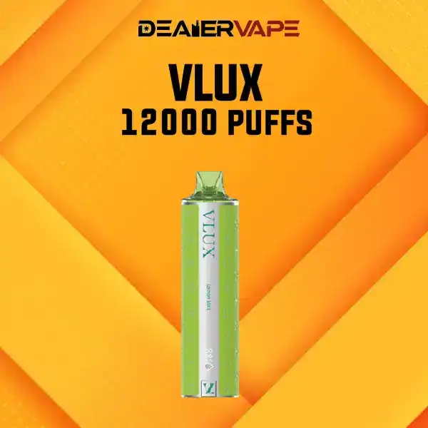 vlux 12000 กลิ่นเลมอนมินต์ เปรี้ยวหวานซ่อนเย็นสดชื่น