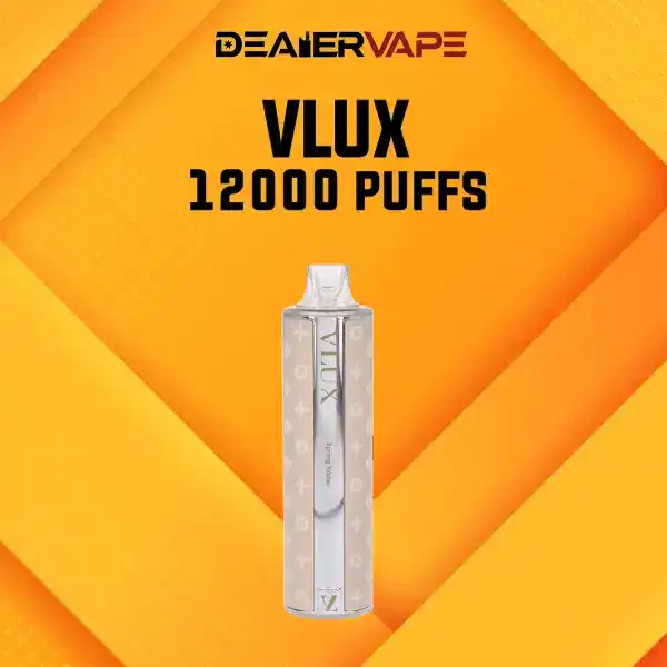 vlux 12000 กลิ่นลิ้นจี่ หวานหอมละมุน สดชื่นทุกคำสูบ