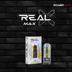 หัวreal x กลิ่นน้ำจัสท์ดริ้ง อร่อยลงตัวสุดๆ
