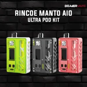 rincoe manto aio ultra pod kit