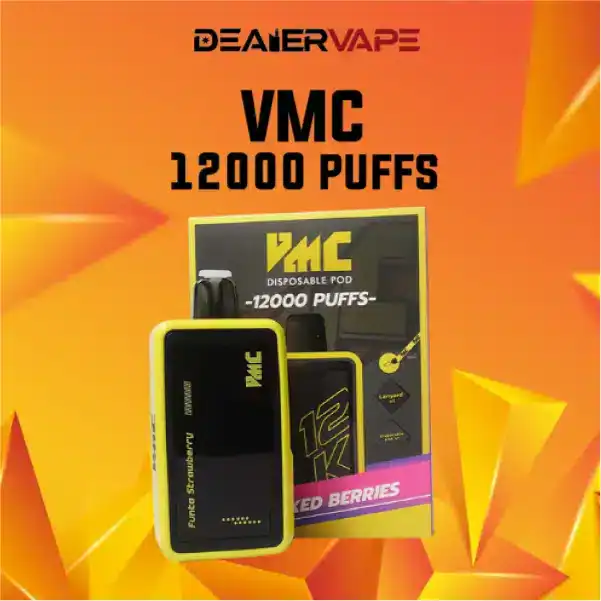 vmc 12000 puffs กลิ่นมิกซ์เบอรี่ รวมมาให้แล้ว ความจี๊ดจ๊าดจากรสชาติของผลไม้เบอร์รี่หลากหลายชนิด