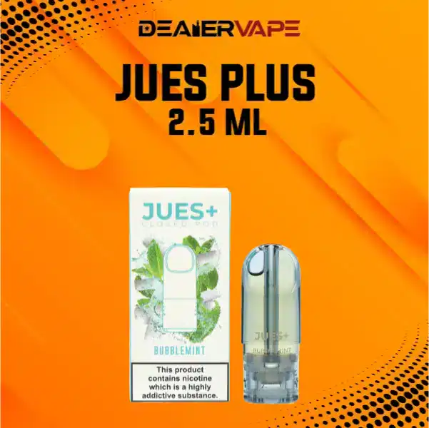 หัว jues plus กลิ่นเปปเปอมิ้นต์ หอมอร่อย เย็นสดชื่น