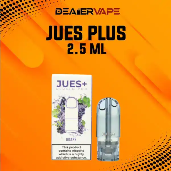 หัวพอต jues plus กลิ่นองุ่น ราคาส่ง