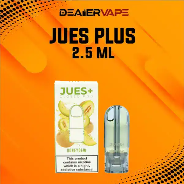 หัวพอต jues plus กลิ่นเมล่อน รสชาติเป็นอย่างไร