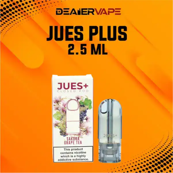 หัว jues plus กลิ่นซากุระองุ่น มีรสอะไรบ้าง
