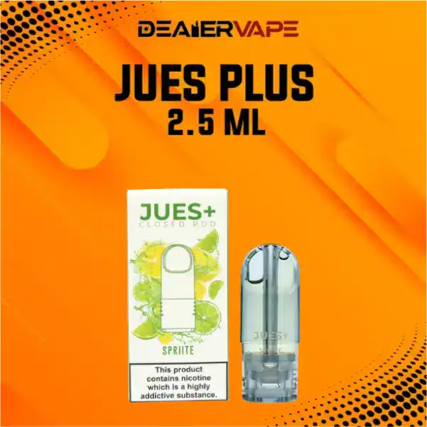 หัว jues plus กลิ่นสไปร์ท เครื่องดื่มน้ำอัดลมรสชาติอร่อย