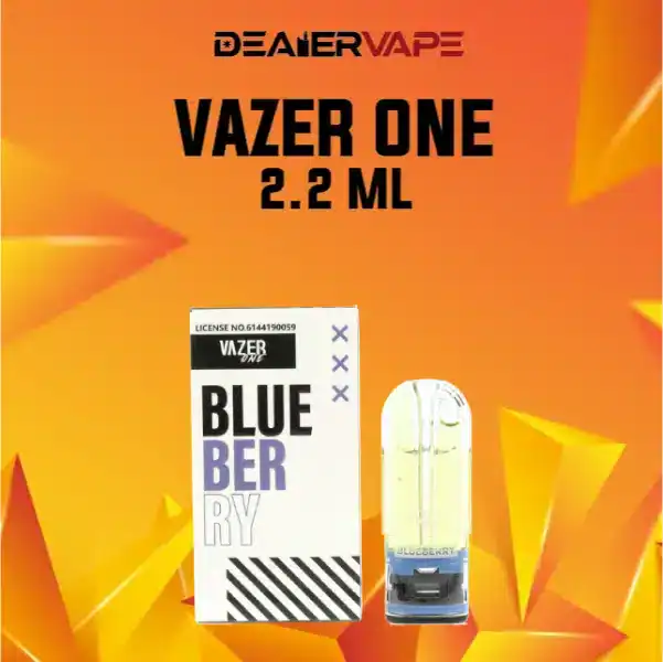 หัวพอต vazer กลิ่นบลูเบอรี่ รสชาติอร่อยโดนใจ
