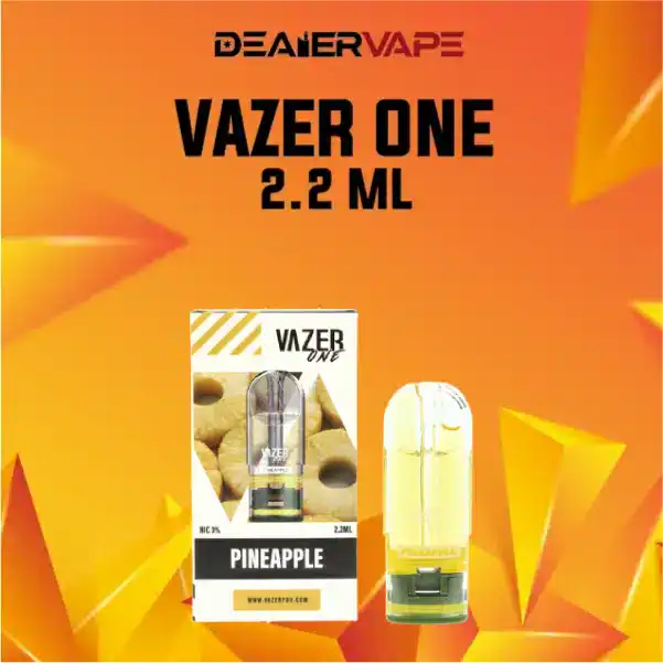หัวvazer กลิ่นสับปะรด หวานยอมเปรี้ยว สูบแล้วชื่นใจ