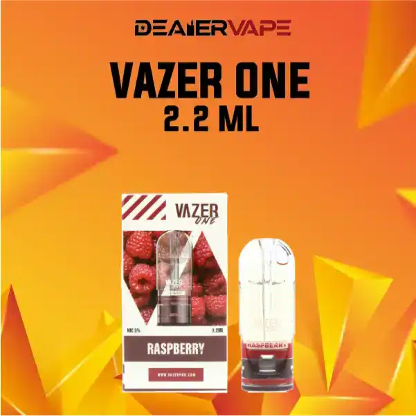 หัวvazer กลิ่นราซ์เบอร์รี่ อร่อยติดปาก สูบง่าย