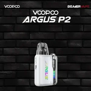 vooopoo argus p2 pod pearl white