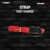 strap fast charge supreme red