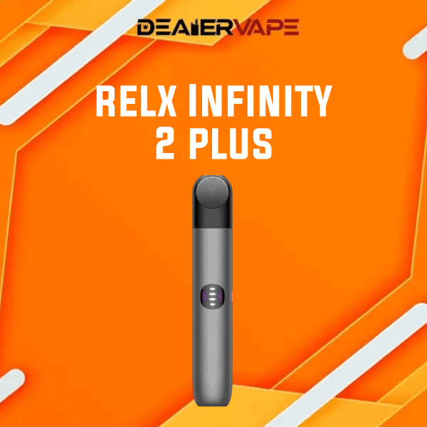 RELX Infinity 2 Plus สีเทาเข้มดุ เท่เกินต้าน แรงบันดาลใจจากห้วงอวกาศ