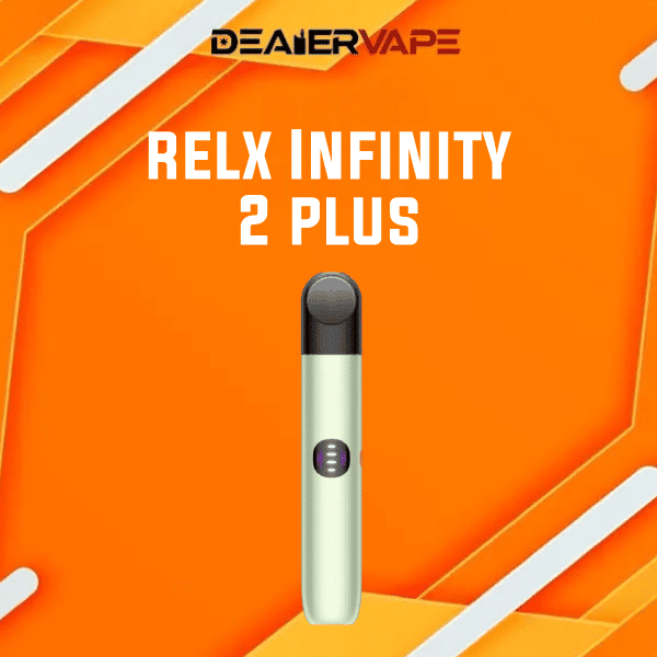 RELX Infinity 2 Plus สีเขียวหม่นละมุนตา ให้ฟีลธรรมชาติแบบมินิมอล