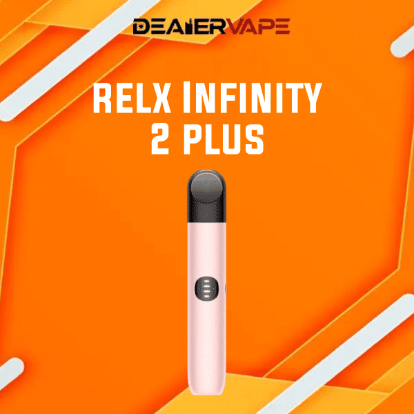RELX Infinity 2 Plus สีชมพูทองหรูหรา หวานซ่อนความพรีเมียม