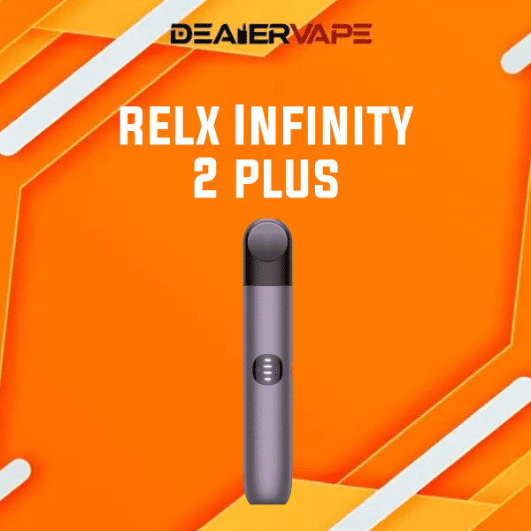 RELX Infinity 2 Plus สีม่วงน้ำเงินเข้มลึกลับ เสน่ห์แบบราชวงศ์